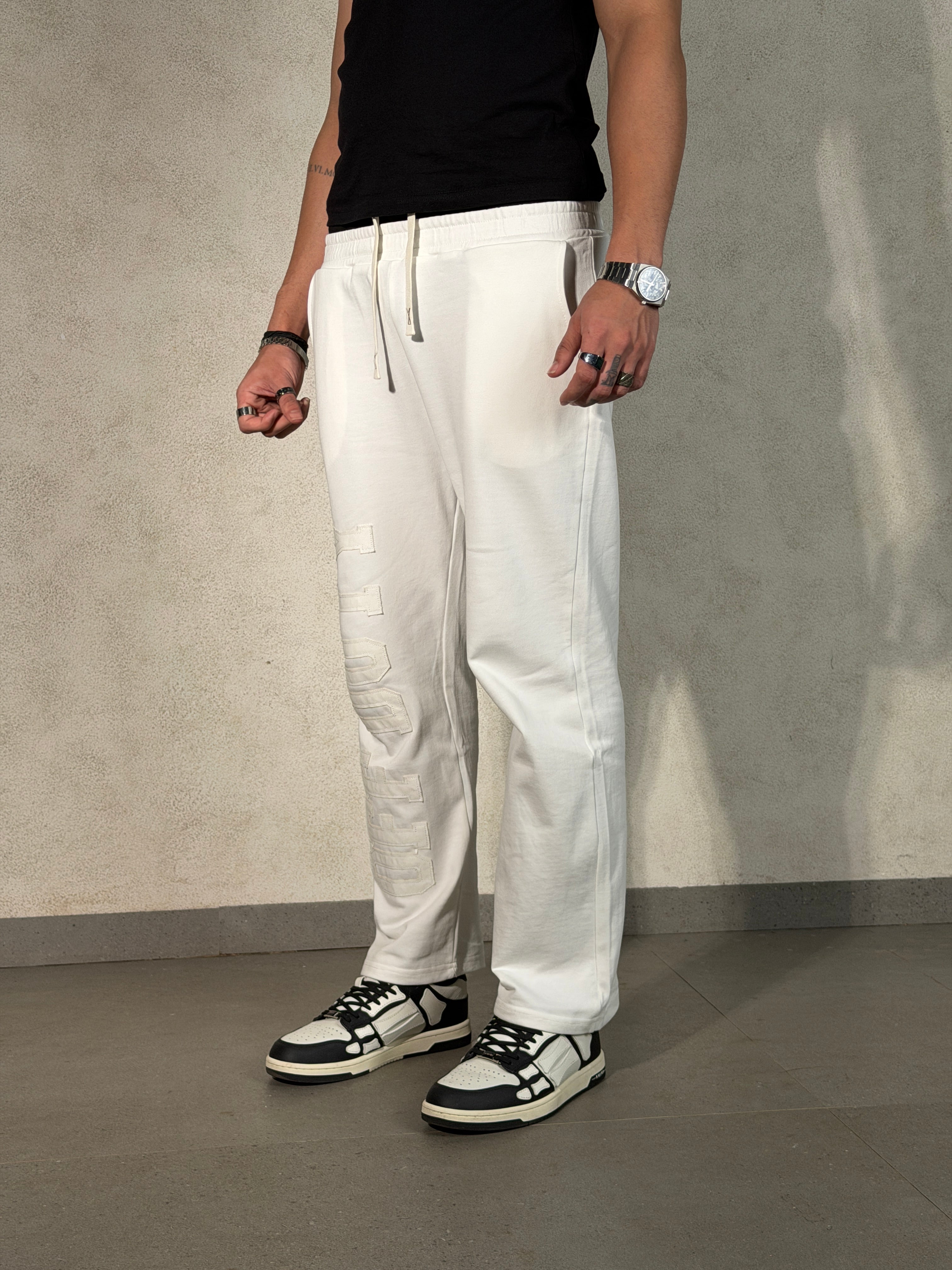 Contrast Belted Off Duty Joggers