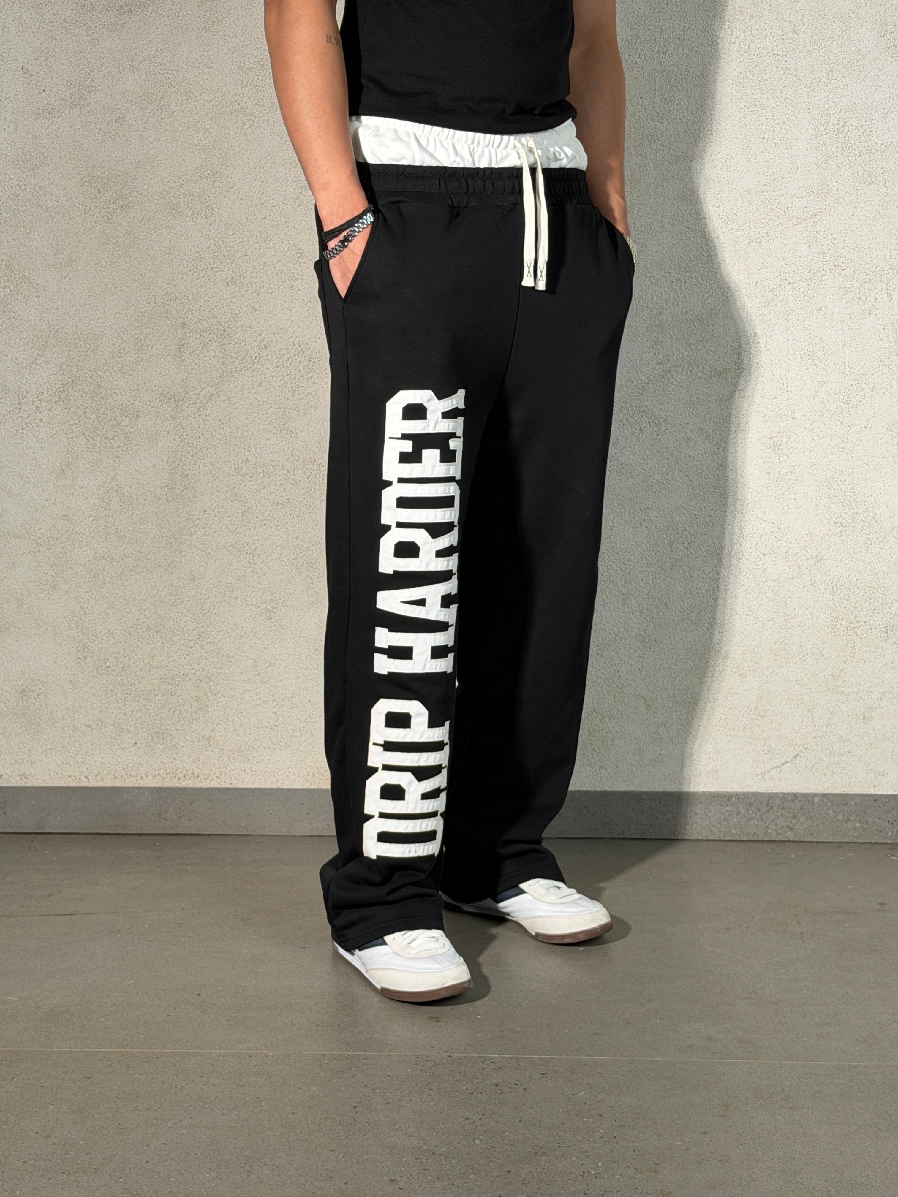 Contrast Belted Off Duty Joggers